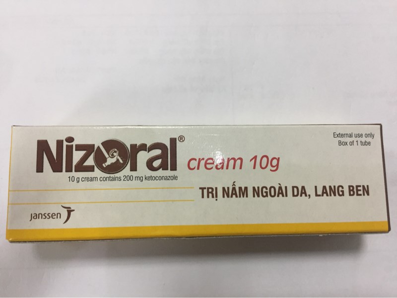 Nizoral cream 10g - Thái Lan