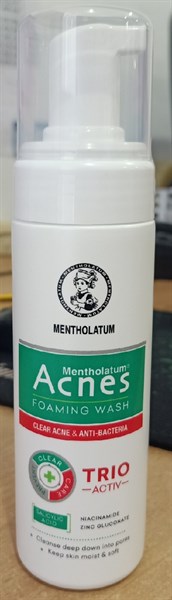 DD tạo bọt ngăn ngừa mụn (Acnes Foaming wash) 150ml - Rohto/VN