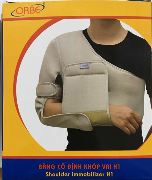 Băng cố định khớp vai phải H1 cỡ M - VTYT Hà Nội