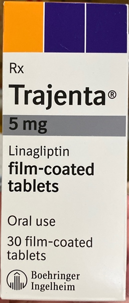 Trajenta 5mg (Linagliptin) (H*3vỉ*10viên) - USA (Hộp)
