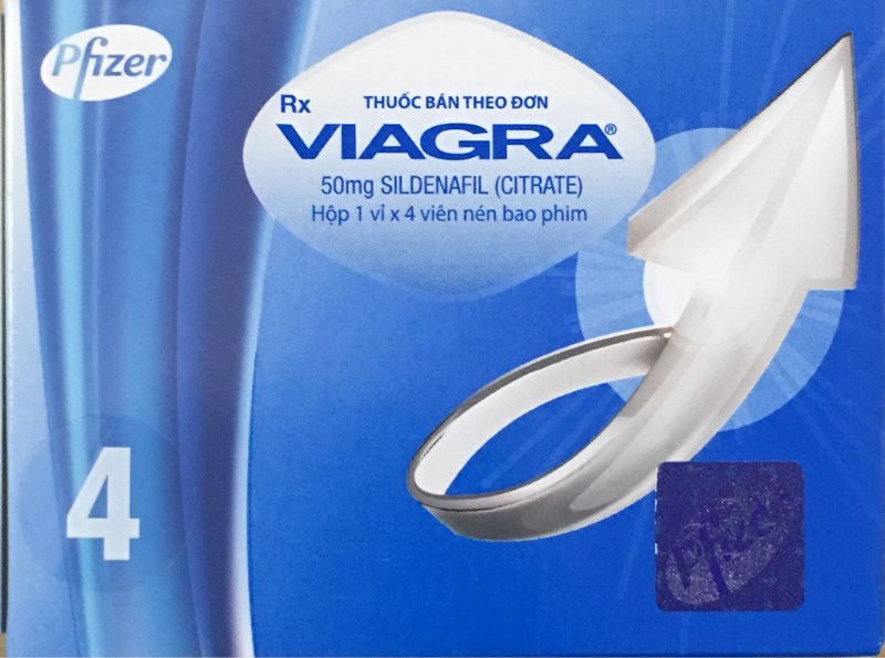 Viagra Tabs 50mg (H*4viên) - Australia (Hộp)