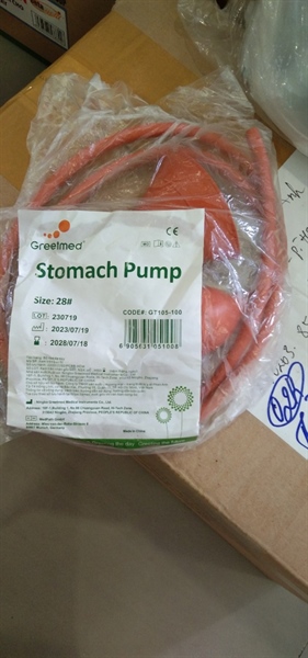 Bộ rửa dạ dày (Stomach Pump) 2