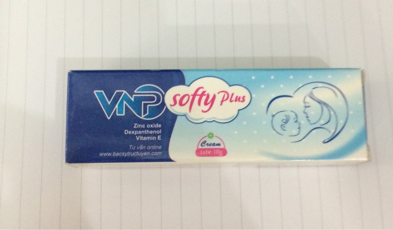 VNP Softy Plus (Dexpanthenol 10g) - CPC1 HN (Tub)