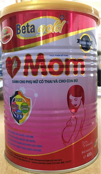 Beta gold - Mom+ 400g (phụ nữ có thai và cho con bú) - MD Group