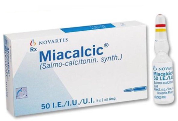 Miacalcic (Hộp 5 ống tiêm x 1ml) - Thụy Sỹ