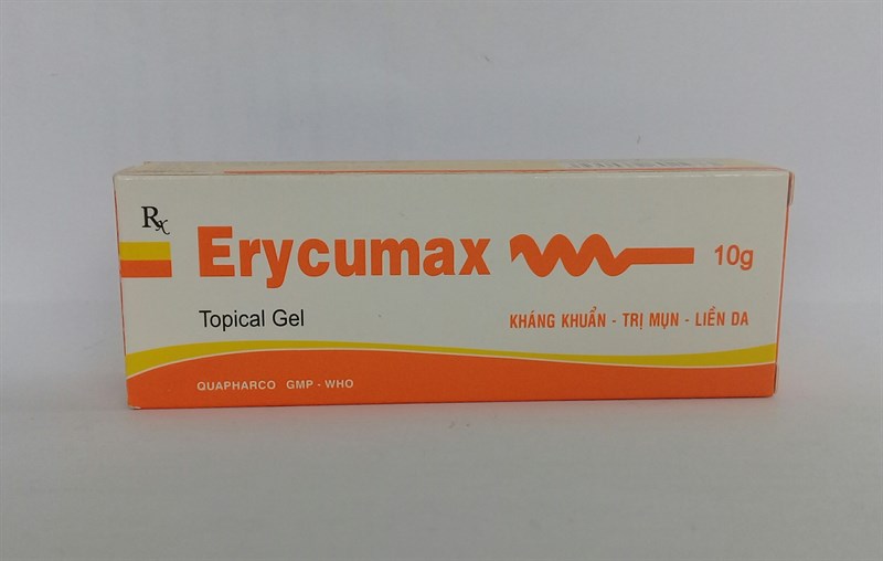 Erycumax ( Erythromycin & nghệ ) 10g - Quảng Bình