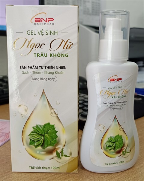 Gel vệ sinh ngọc nữ trầu không 100ml - Bắc Ninh