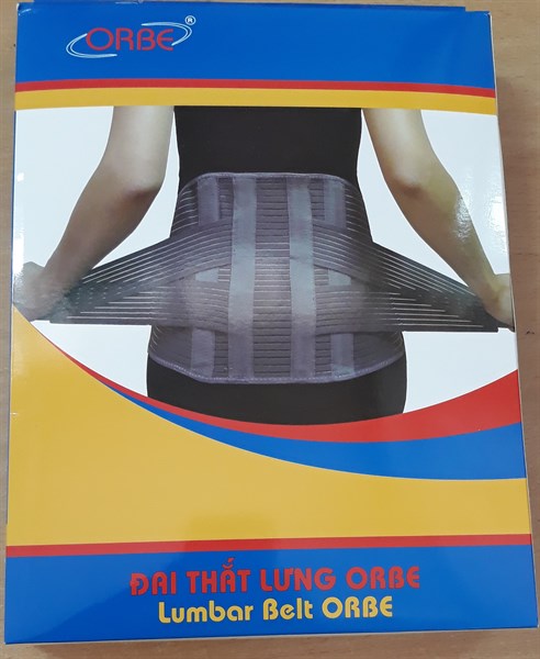 Đai thắt lưng Orbe cỡ XL - VN
