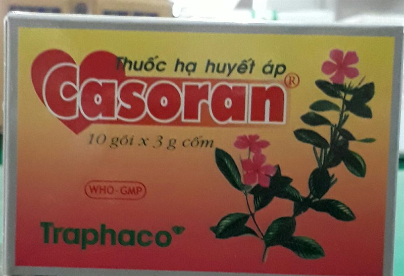 Chè Casoran (K*100H*10gói) - TPC