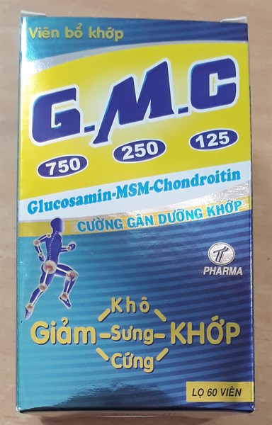 Viên bổ khớp GMC (Lọ*60viên) - Trường Thọ