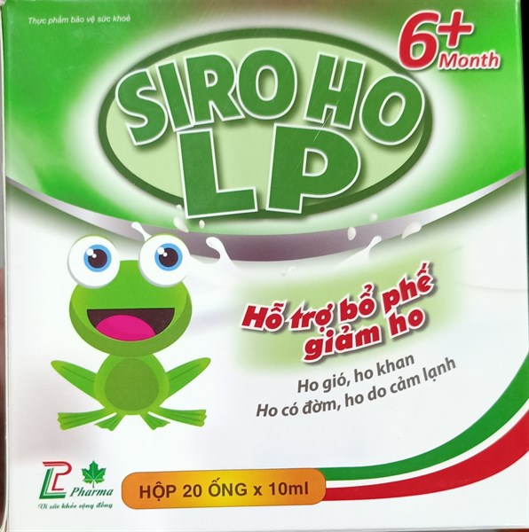 Siro ho LP (H*20ống*10ml) - Liên Phong