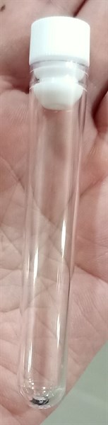 ống nghiệm nhỏ PS có nắp trắng 5ml - HTM