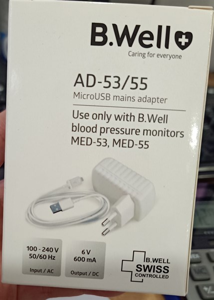 Bộ chuyển đổi B.Well AD-53/55 - Thụy Sỹ
