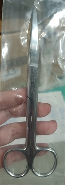 Kéo cong nhọn 16cm - Simaeco/Pakistan