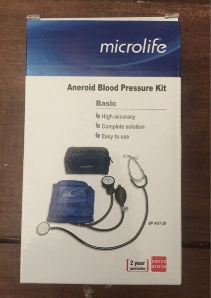 Huyết áp + ống nghe BP AG1 - 20 (Microlife)