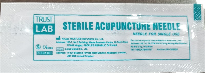 Kim châm cứu vô trùng 0,3 x 25mm