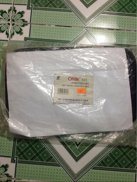 Nẹp máng cẳng tay nhỏ 931