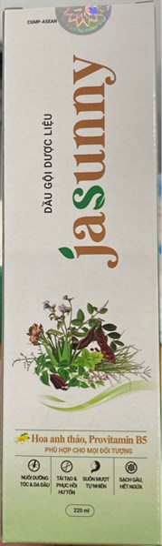 Dầu gội Jasunny 220ml - Gia Nguyễn (Việt Đức)