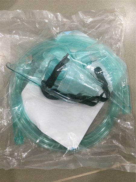 Mask khí dung người lớn (size L) (Nebulizer mask) - supermed 2