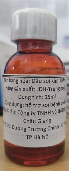 Dầu soi kính 25ml - China