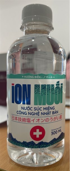 Nước súc miệng ion muối 300ml hương biển - Fujiwa Việt Nam