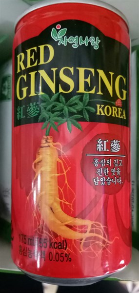 Sâm giải rượu 175ml - Hàn quốc