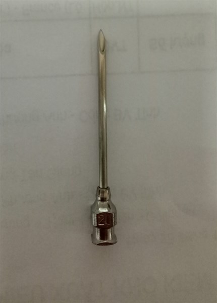 Kim sắt hút thuốc G20 (H*10cái) - Bình Minh