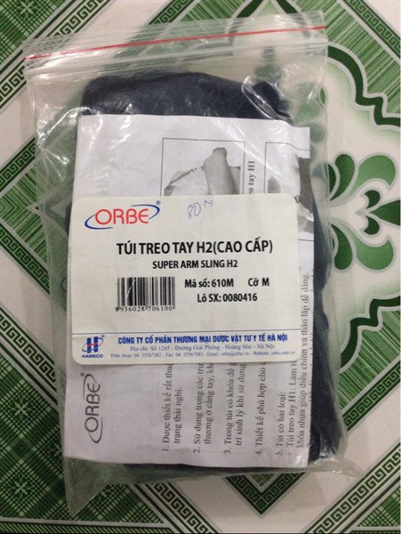 Túi treo tay H2 cỡ M - VTYT Hà Nội