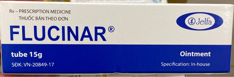 Flucinar 15g - Ba Lan
