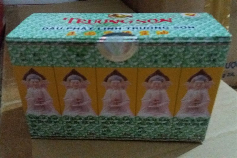 Dầu phật linh 1.5ml (Kiện 600 lọ) - TSơn