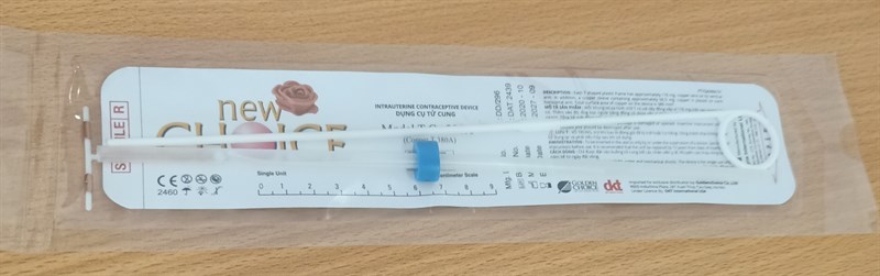 Vòng tránh thai chữ T New choice (Model TCu 380A)