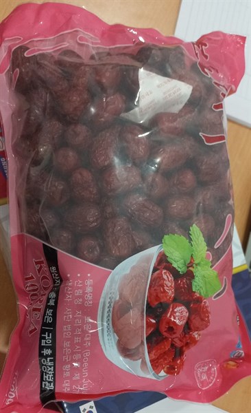 Táo đỏ khô Hàn Quốc (Hộp 1kg) - Korea 3