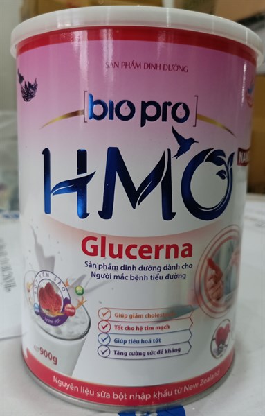 Sữa Biopro HMO Nano Glucerna Nanofood Người mắc bệnh tiểu đường (900g)