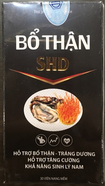 Bổ thận SHD (Lọ*30viên) - Hóa dược VN
