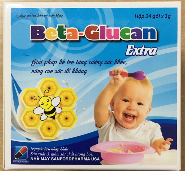 Beta-Glucan Extra - hỗ trợ tăng cường sức khỏe... (H*24gói) - PP Sanfordpharma USA