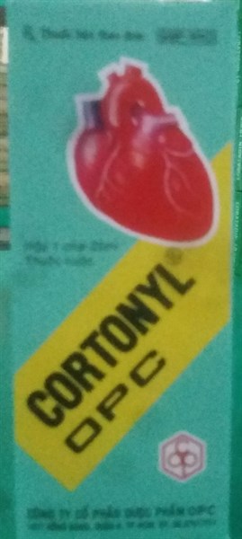 Cortonyl 25ml (K*18 Cọc *12lọ) - OPC