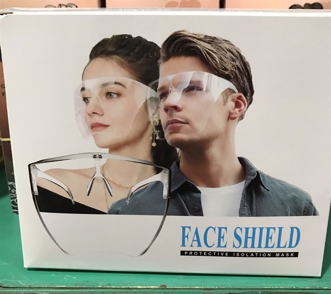 Kính che mặt cứng Face Shield (Hộp*1cái)