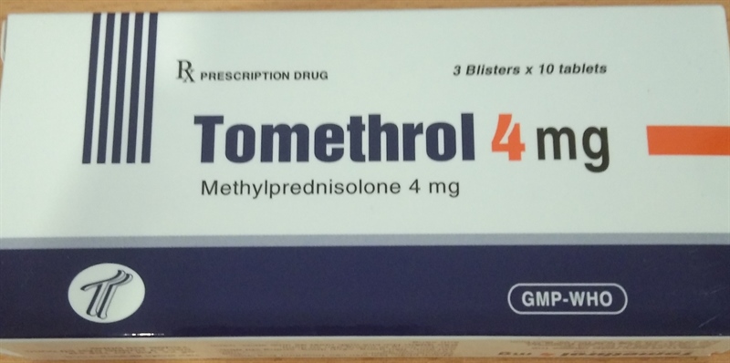 Tomethrol 4mg (K*240H*3vỉ*10viên) - Trường thọ