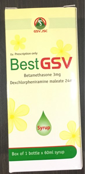 Best GSV 60ml - CTCPDP Hà Tây