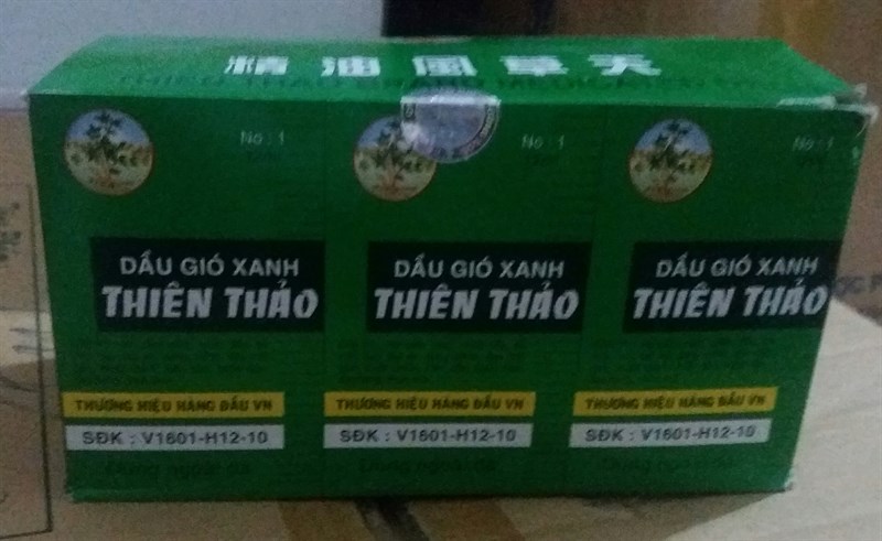 Dầu thiên thảo xanh (H*12lọ) - TS