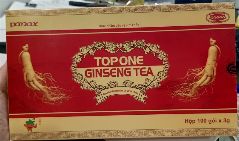 Chè sâm 3g TOPONE ginseng tea (H*100gói*3g) - Thành Công 2