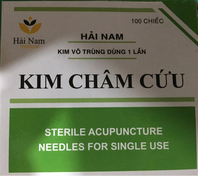 Kim châm cứu số 4 (Size: 0.25x13mm) (H*100cái) - TQ 2