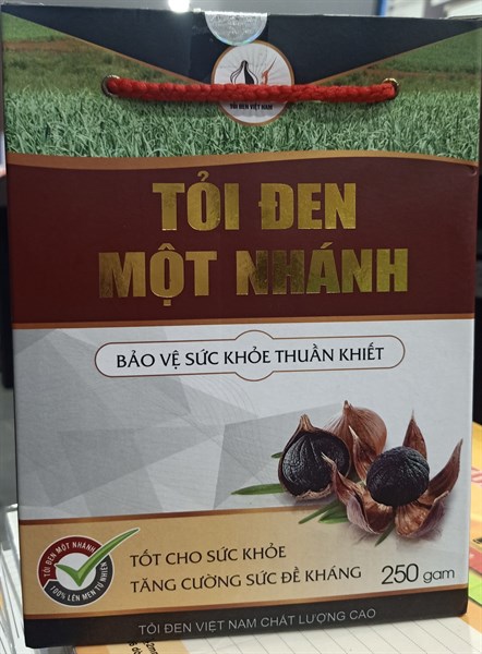 Tỏi đen một nhánh 250g - PP Nam Việt