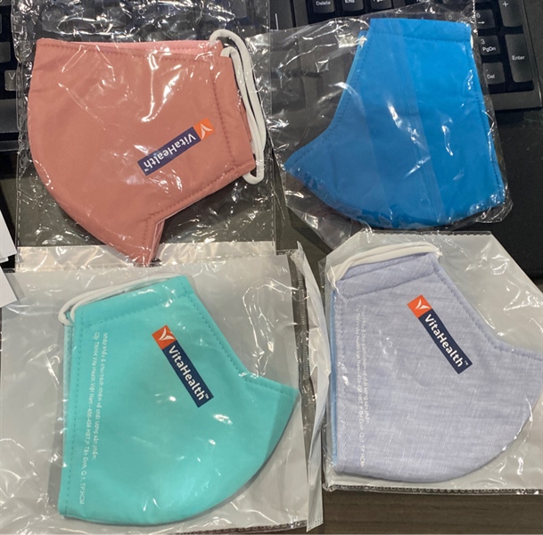 Khẩu trang vải VitaHealth