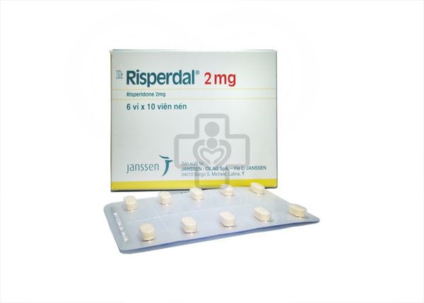 Risperdal 2mg (Risperidone) (H*6Vỉ*10viên) - Janssen/ý