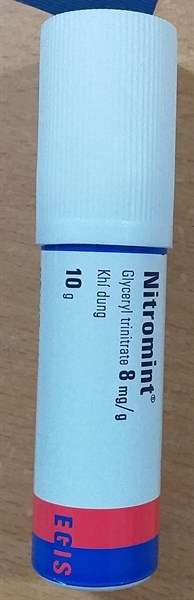 Nitromint xịt 8mg/g (Lọ*10g) - Hungary