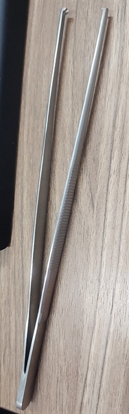 Kẹp phẫu tích có mấu 20cm (Nỉa) - Pakistan