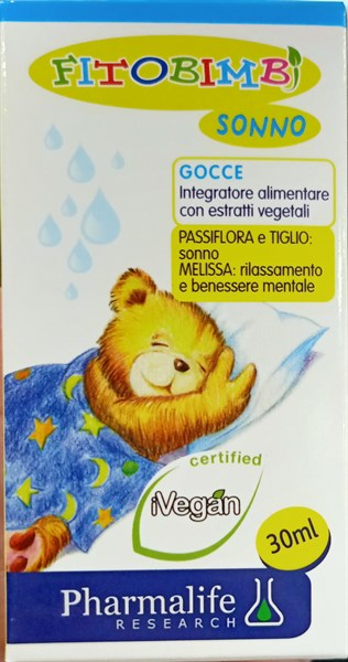 Fitobimbi Sonno 30ml (ngủ ngon) - Italya