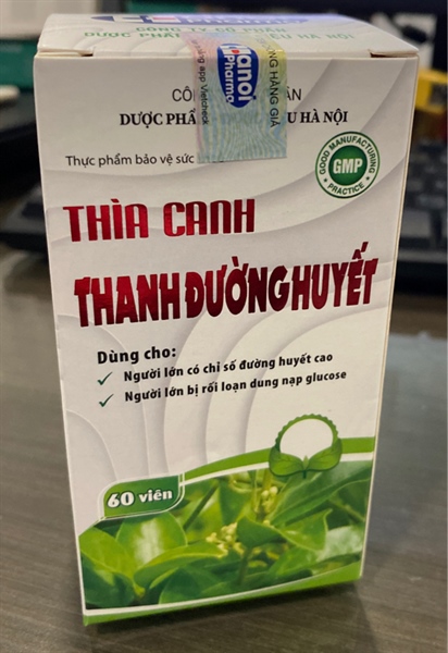 Thìa canh - Thanh đường huyết (Lọ 60 viên) - Dược Liệu HN