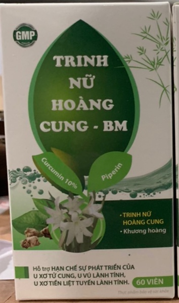 Trinh nữ hoàng cung - BM (Lọ 60 viên) - Pulipha